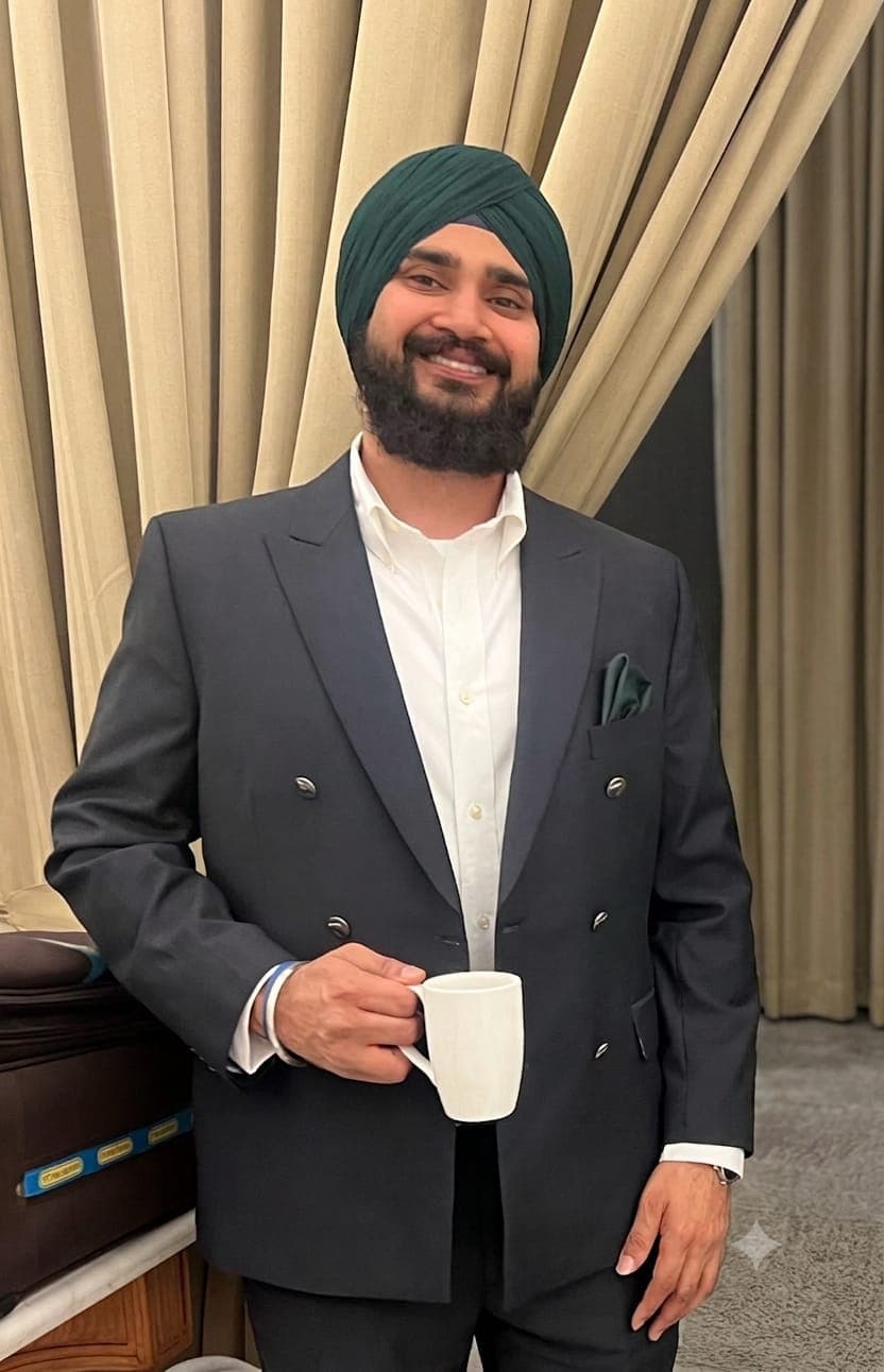 Founder Rishiitosh Singh Gill