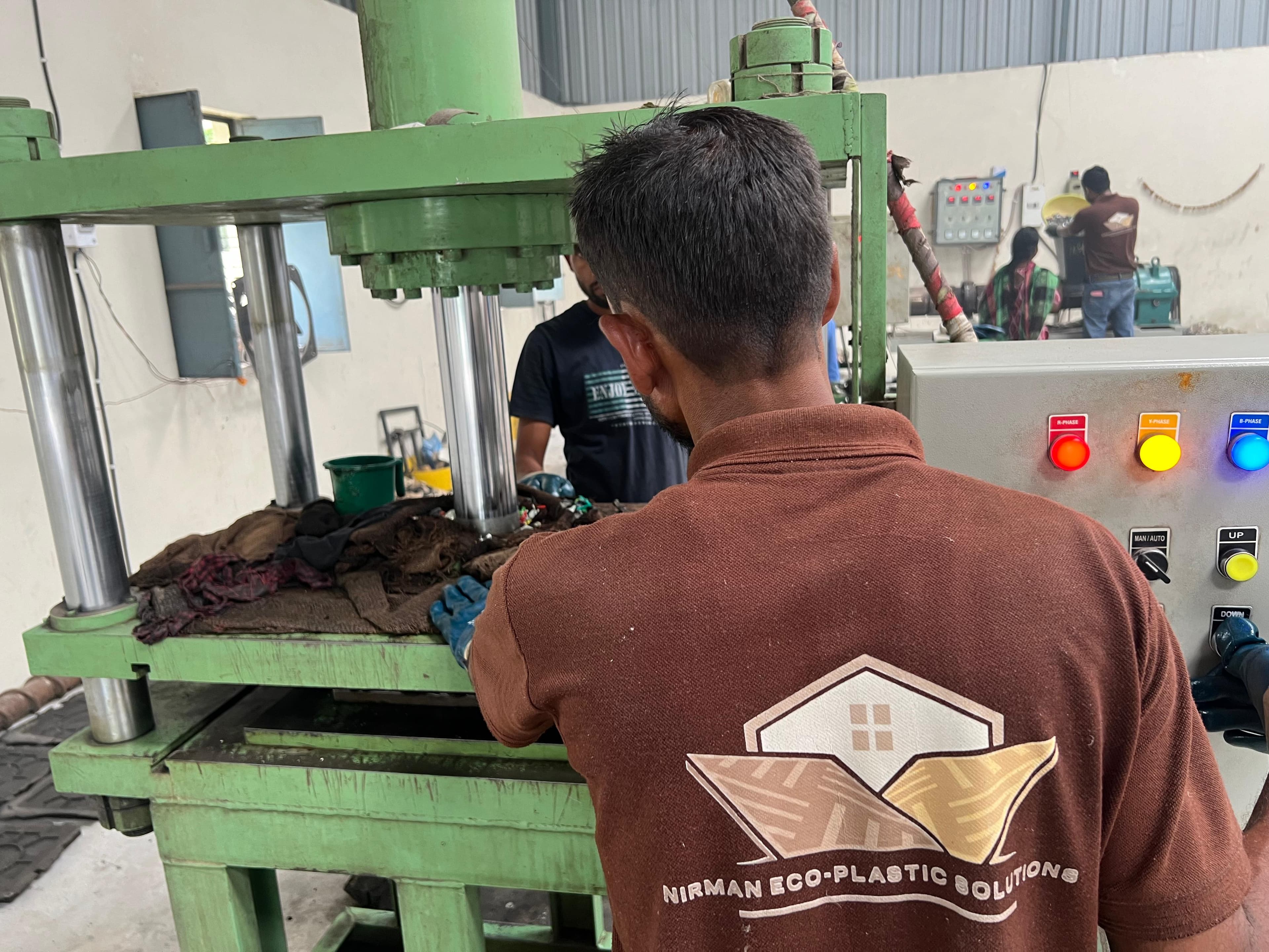 Nirman Eco-Plastic Manufacturing Technology